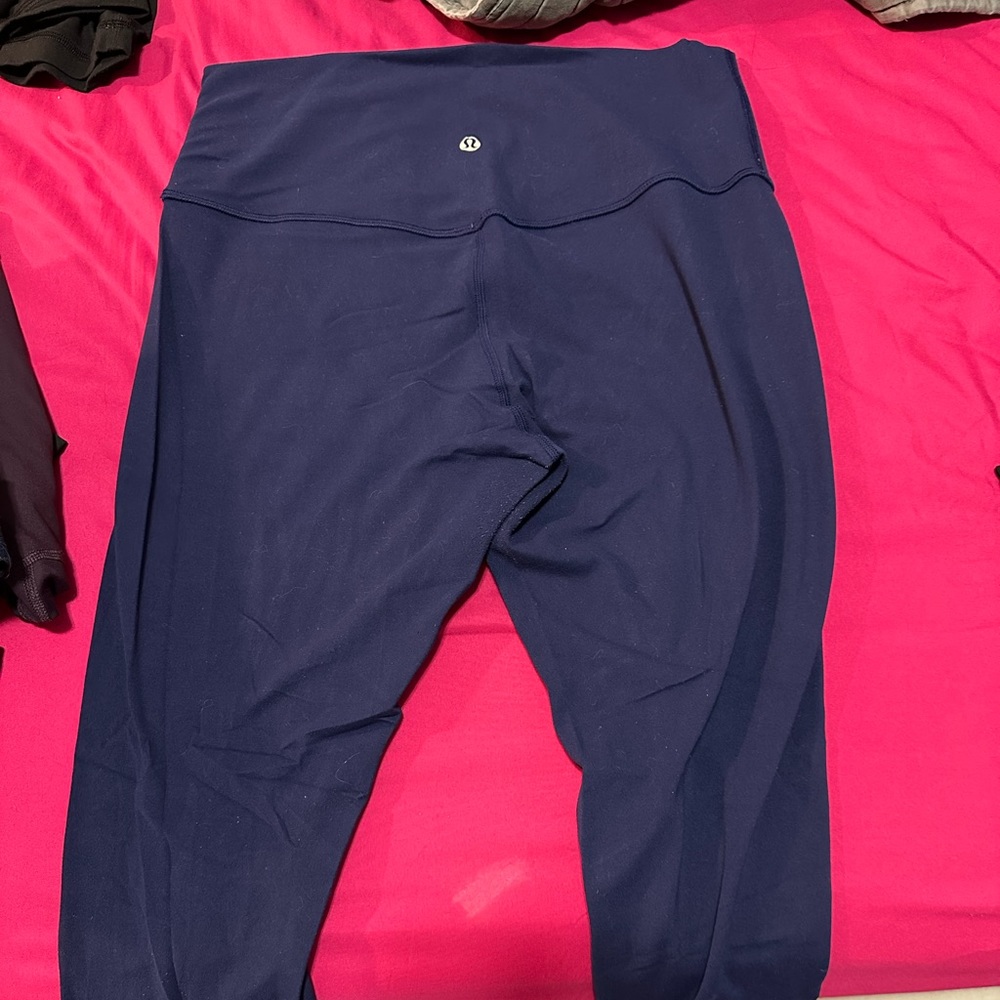 Lululemon Align Crops - size 10